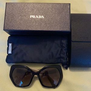 Prada sunglasses!